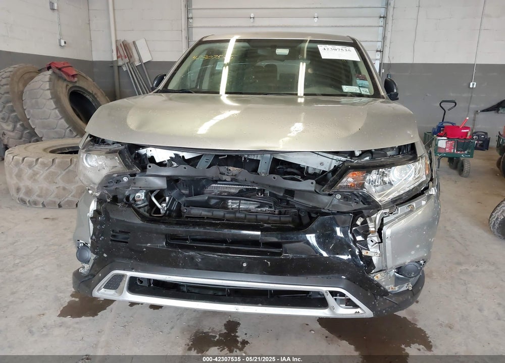 2020 MITSUBISHI OUTLANDER VIN: JA4AZ3A32LZ045956