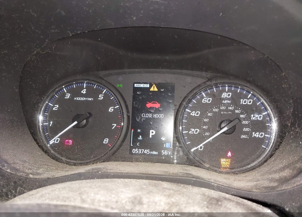 2020 MITSUBISHI OUTLANDER VIN: JA4AZ3A32LZ045956