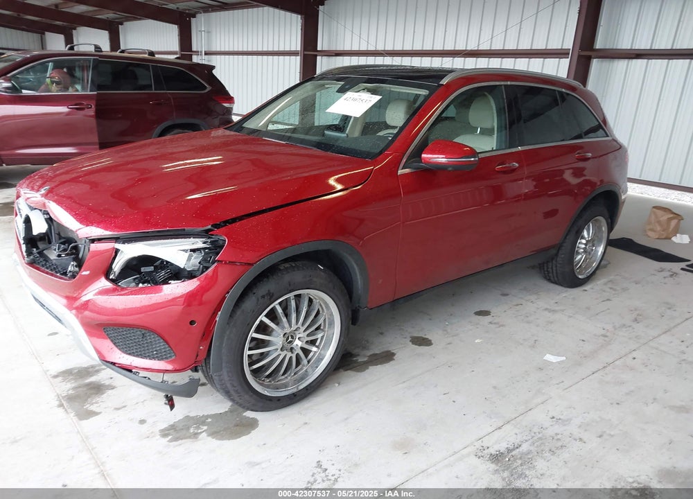 2019 MERCEDES-BENZ GLC 300 VIN: WDC0G4JB1KV139959