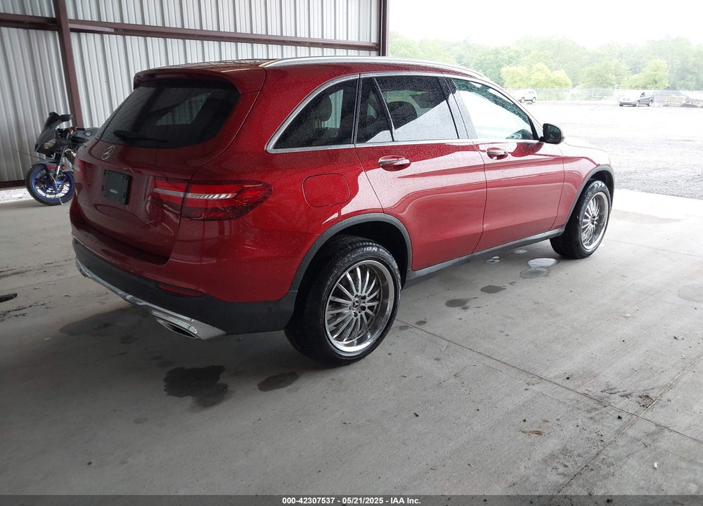 2019 MERCEDES-BENZ GLC 300 VIN: WDC0G4JB1KV139959