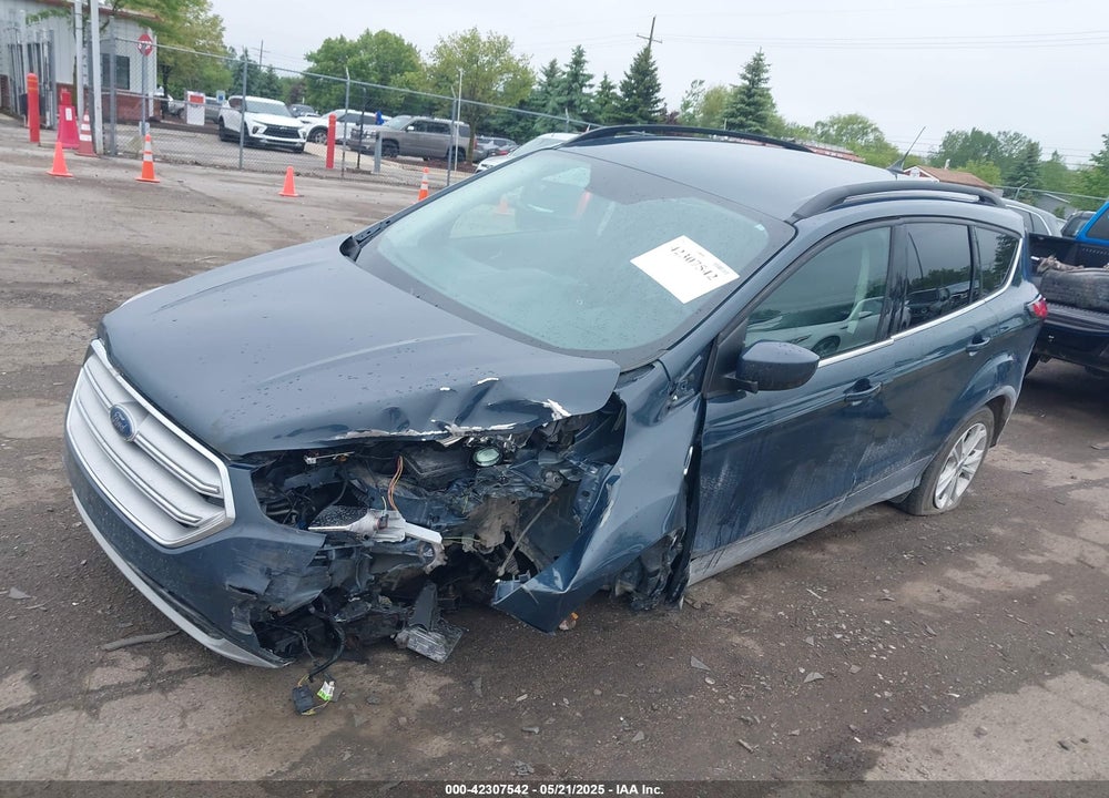 2019 FORD ESCAPE VIN: 1FMCU9HD4KUC01419