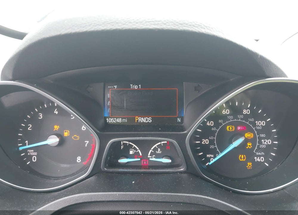 2019 FORD ESCAPE VIN: 1FMCU9HD4KUC01419