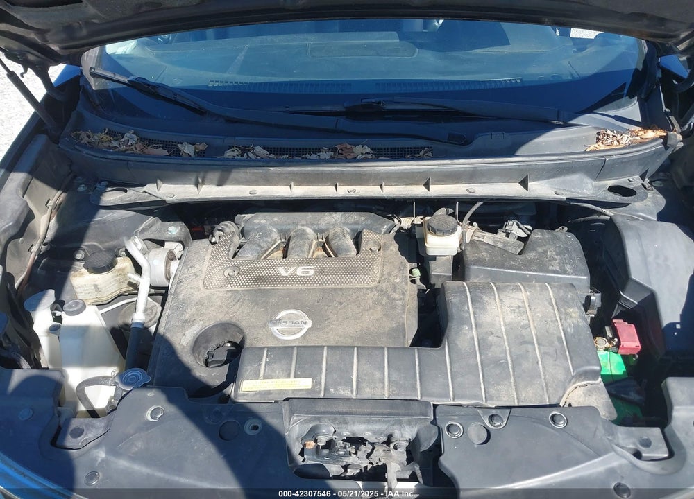 2009 NISSAN MURANO SL VIN: JN8AZ18W89W125660