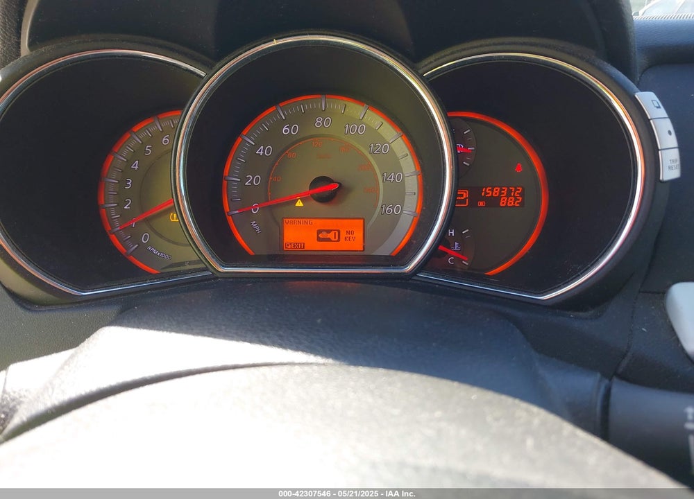 2009 NISSAN MURANO SL VIN: JN8AZ18W89W125660