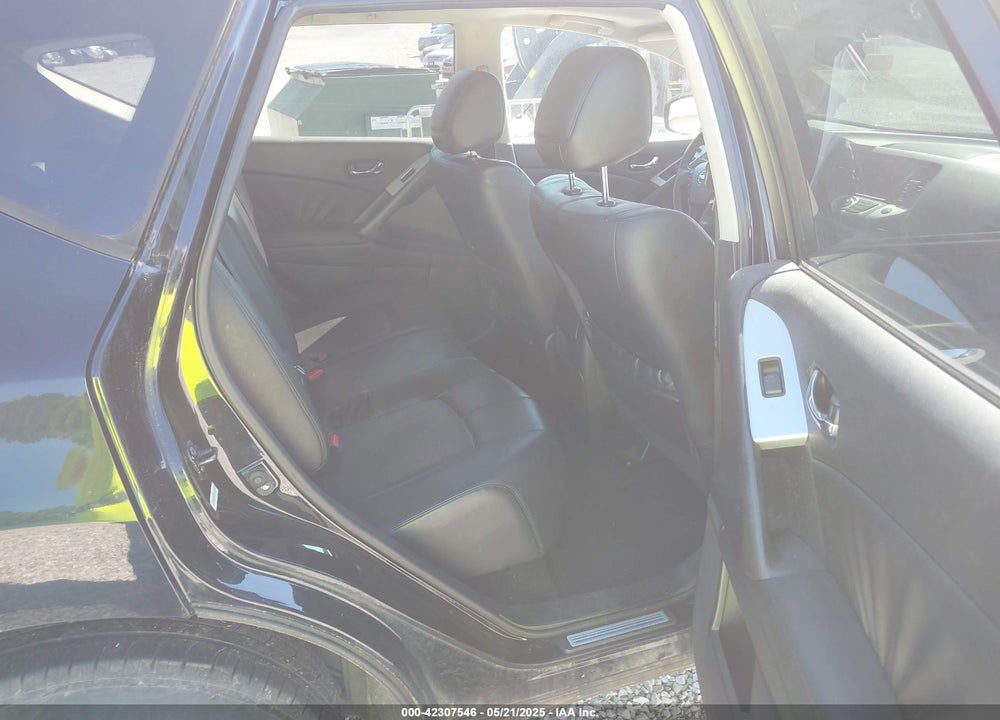2009 NISSAN MURANO SL VIN: JN8AZ18W89W125660