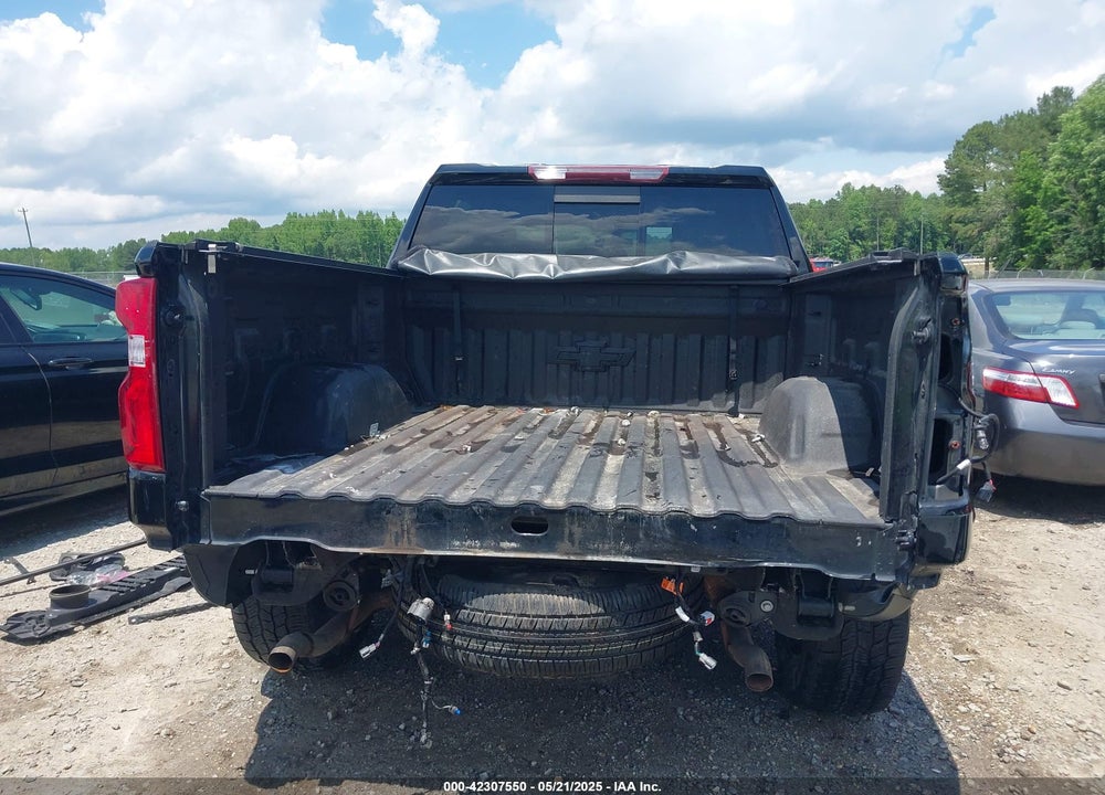 2020 CHEVROLET SILVERADO 1500 4WD SHORT BED RST VIN: 3GCUYEED7LG179012
