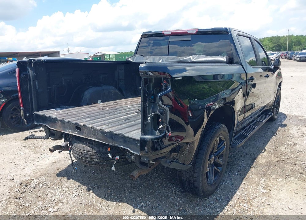 2020 CHEVROLET SILVERADO 1500 4WD SHORT BED RST VIN: 3GCUYEED7LG179012