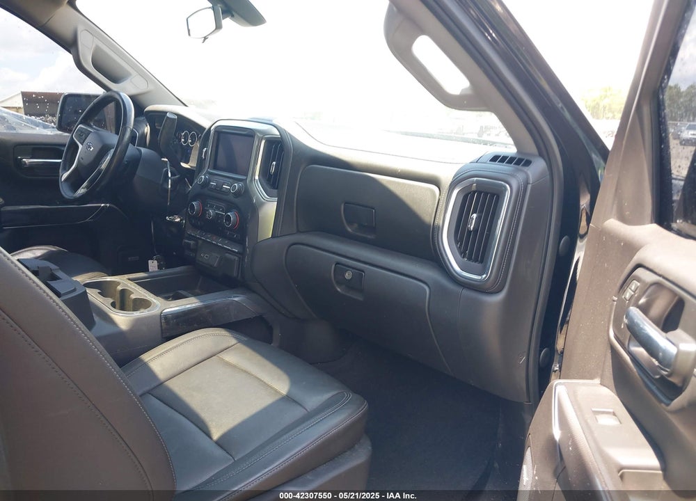 2020 CHEVROLET SILVERADO 1500 4WD SHORT BED RST VIN: 3GCUYEED7LG179012