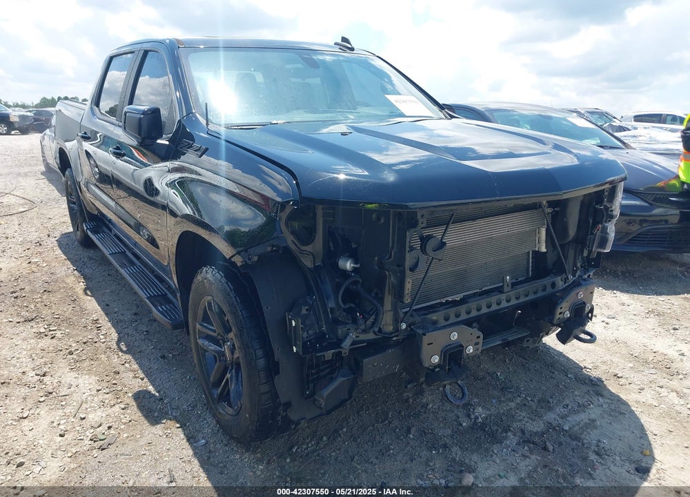 2020 CHEVROLET SILVERADO 1500 4WD SHORT BED RST VIN: 3GCUYEED7LG179012