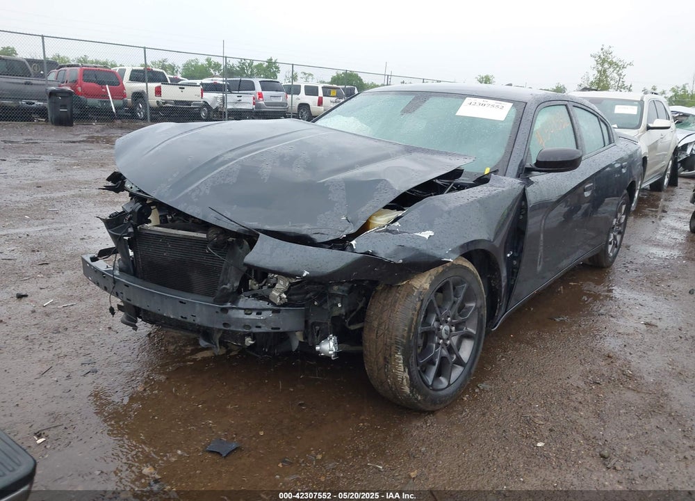 2018 DODGE CHARGER VIN: 2C3CDXJG3JH274011