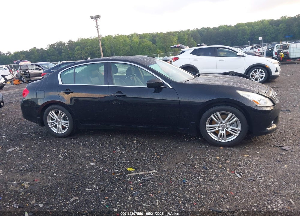 2013 INFINITI G37 VIN: JN1CV6AP9DM719603