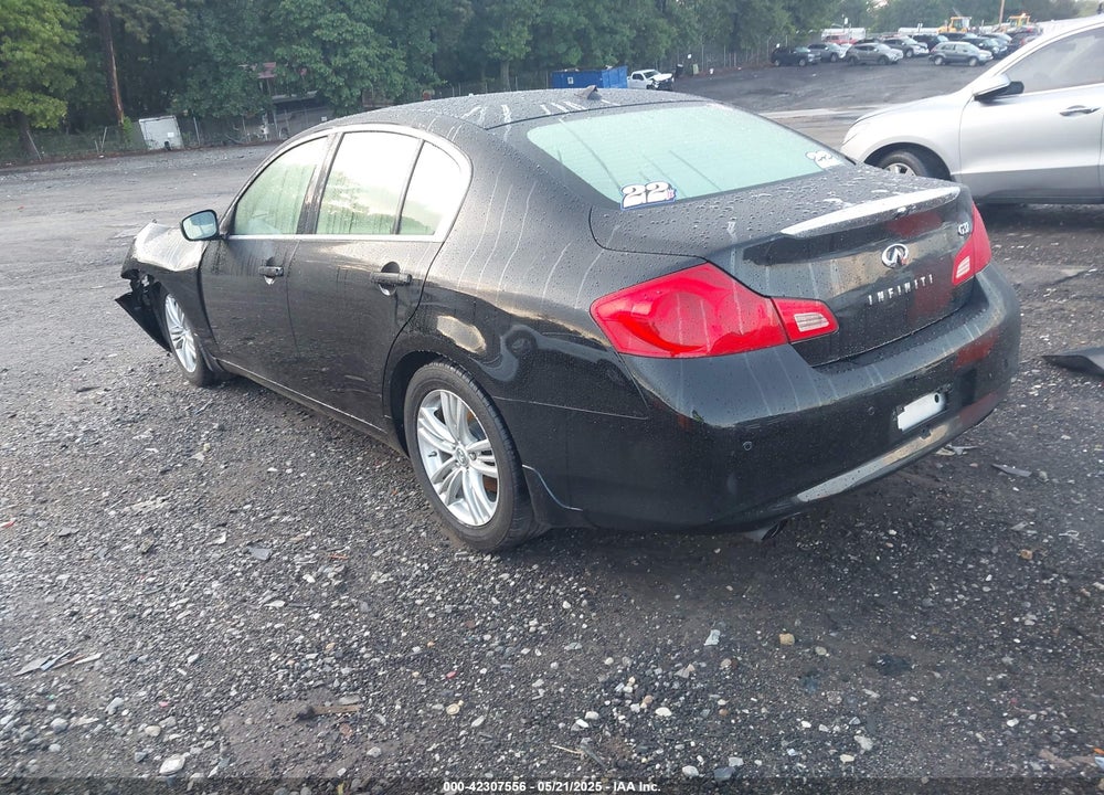 2013 INFINITI G37 VIN: JN1CV6AP9DM719603