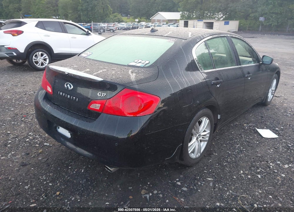 2013 INFINITI G37 VIN: JN1CV6AP9DM719603