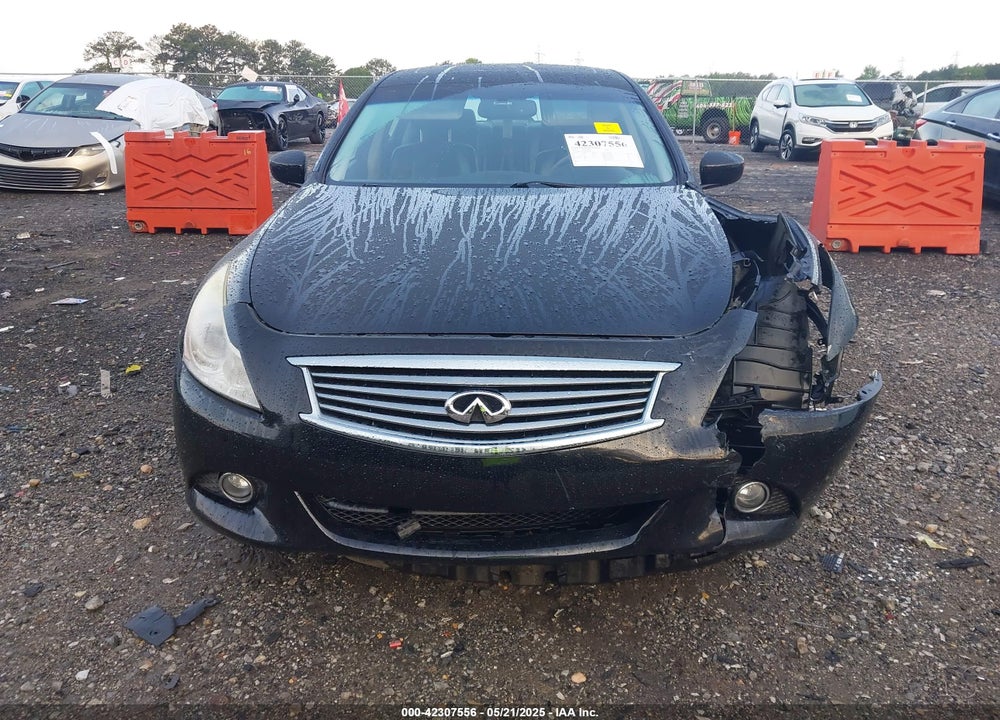 2013 INFINITI G37 VIN: JN1CV6AP9DM719603