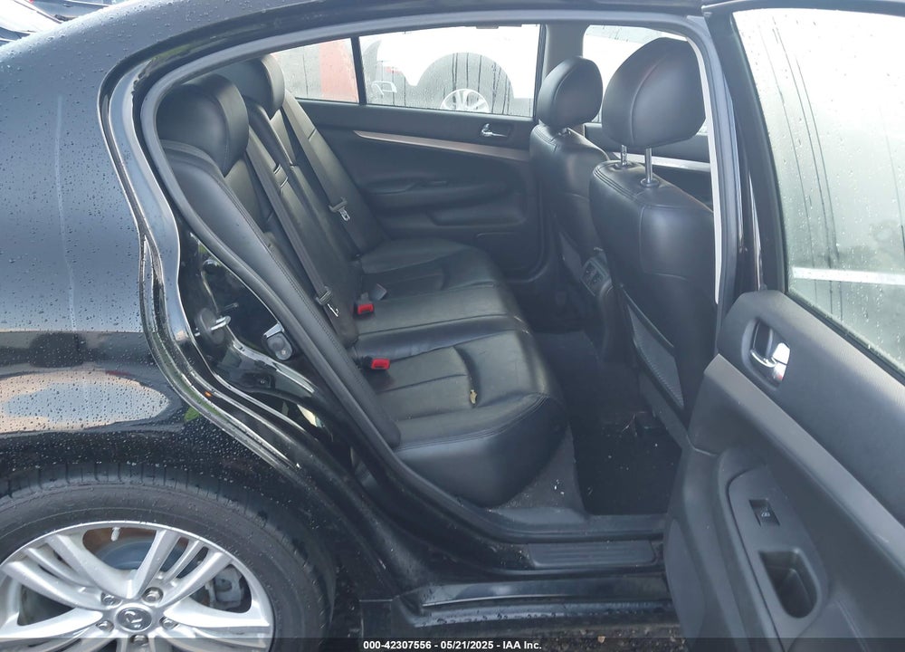 2013 INFINITI G37 VIN: JN1CV6AP9DM719603