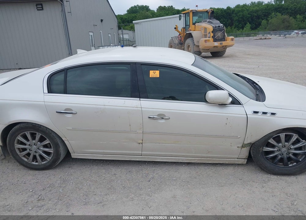 2011 BUICK LUCERNE CXL PREMIUM VIN: 1G4HJ5EMXBU133106