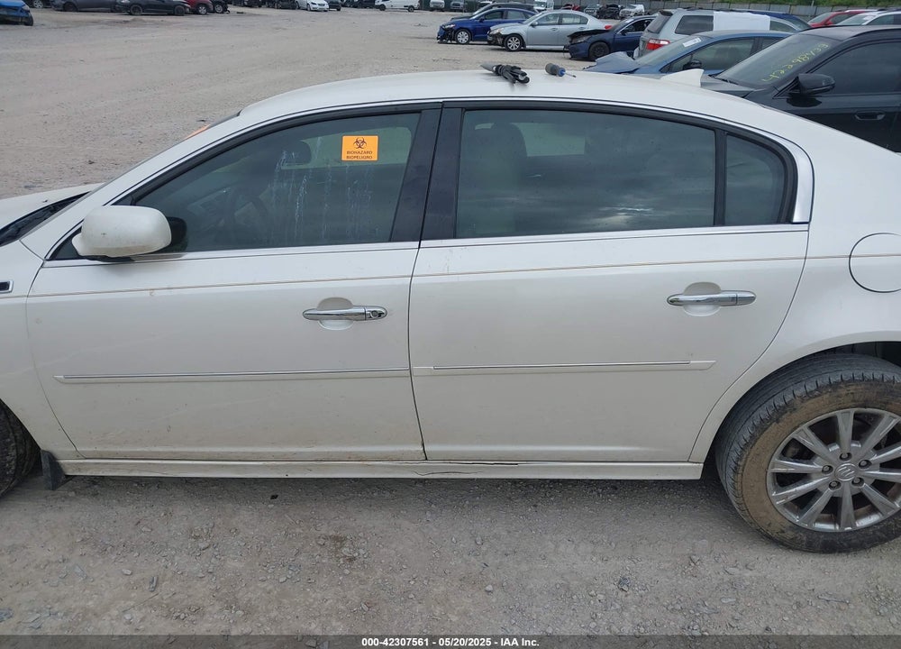 2011 BUICK LUCERNE CXL PREMIUM VIN: 1G4HJ5EMXBU133106