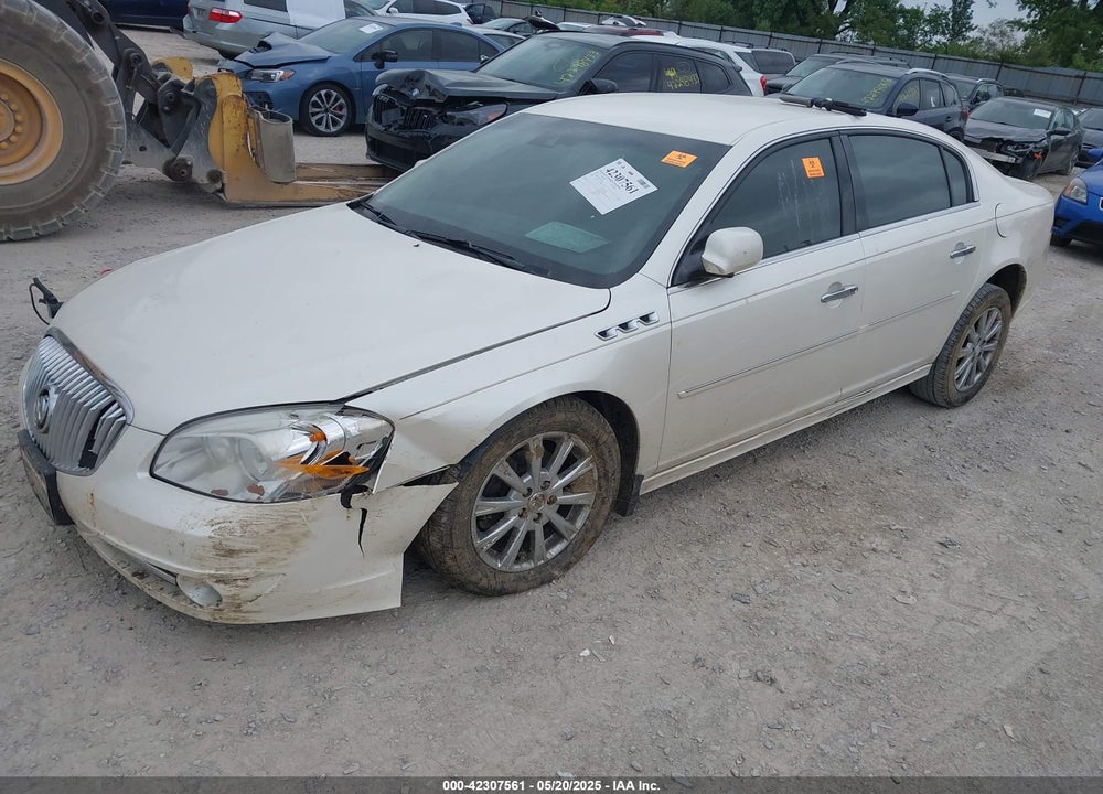 2011 BUICK LUCERNE CXL PREMIUM VIN: 1G4HJ5EMXBU133106