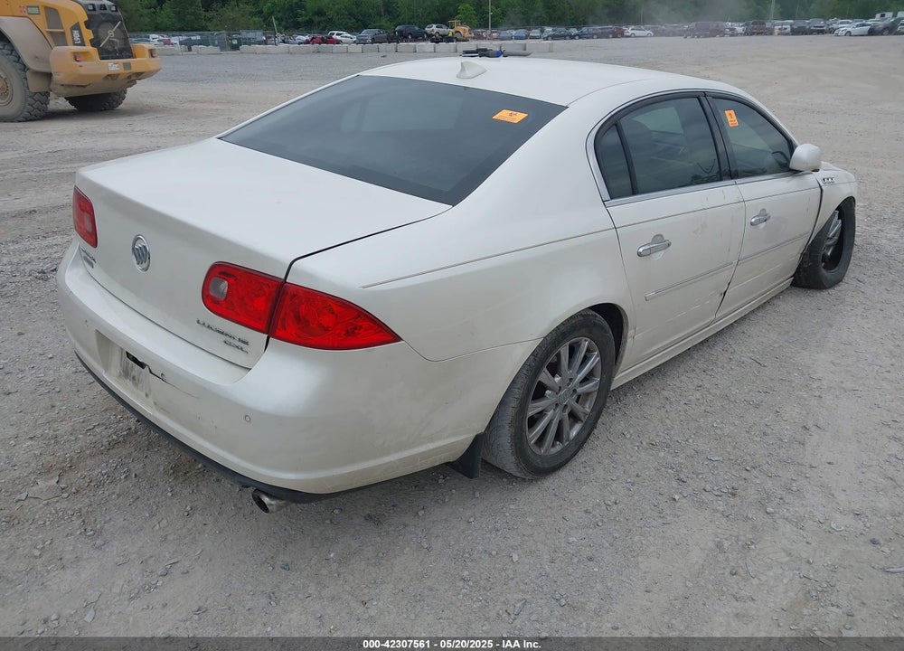 2011 BUICK LUCERNE CXL PREMIUM VIN: 1G4HJ5EMXBU133106