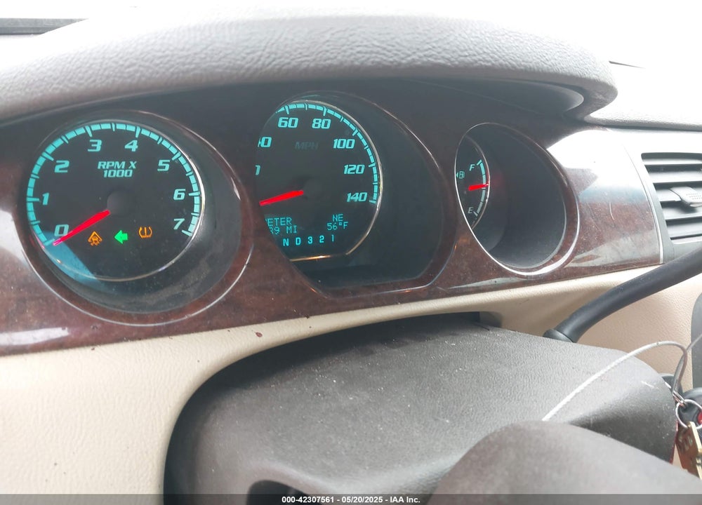 2011 BUICK LUCERNE CXL PREMIUM VIN: 1G4HJ5EMXBU133106