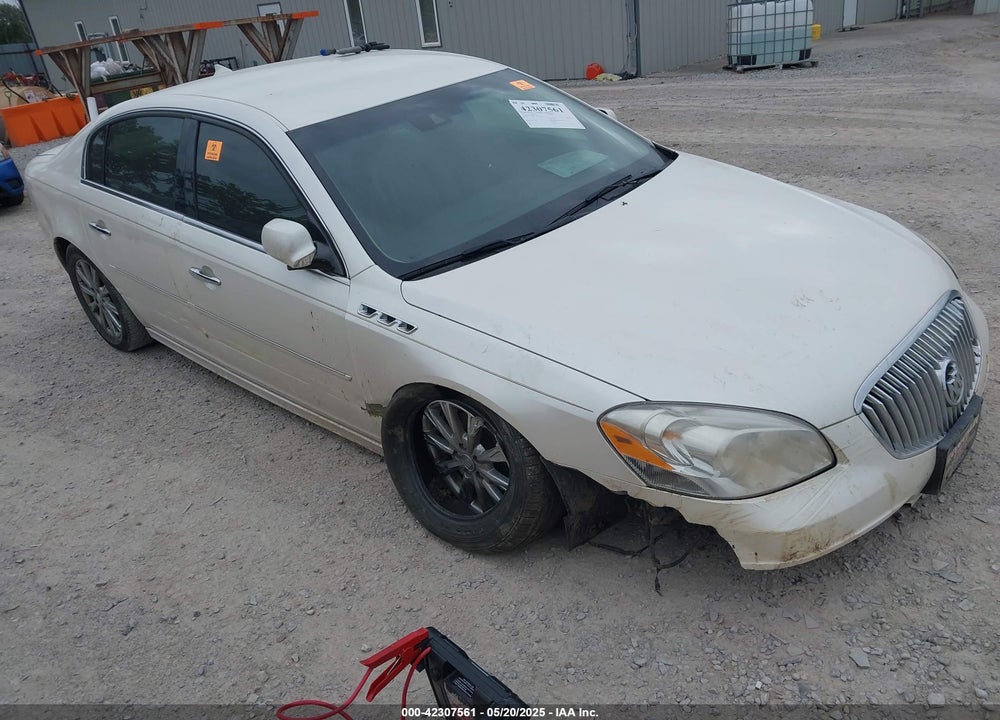 2011 BUICK LUCERNE CXL PREMIUM VIN: 1G4HJ5EMXBU133106