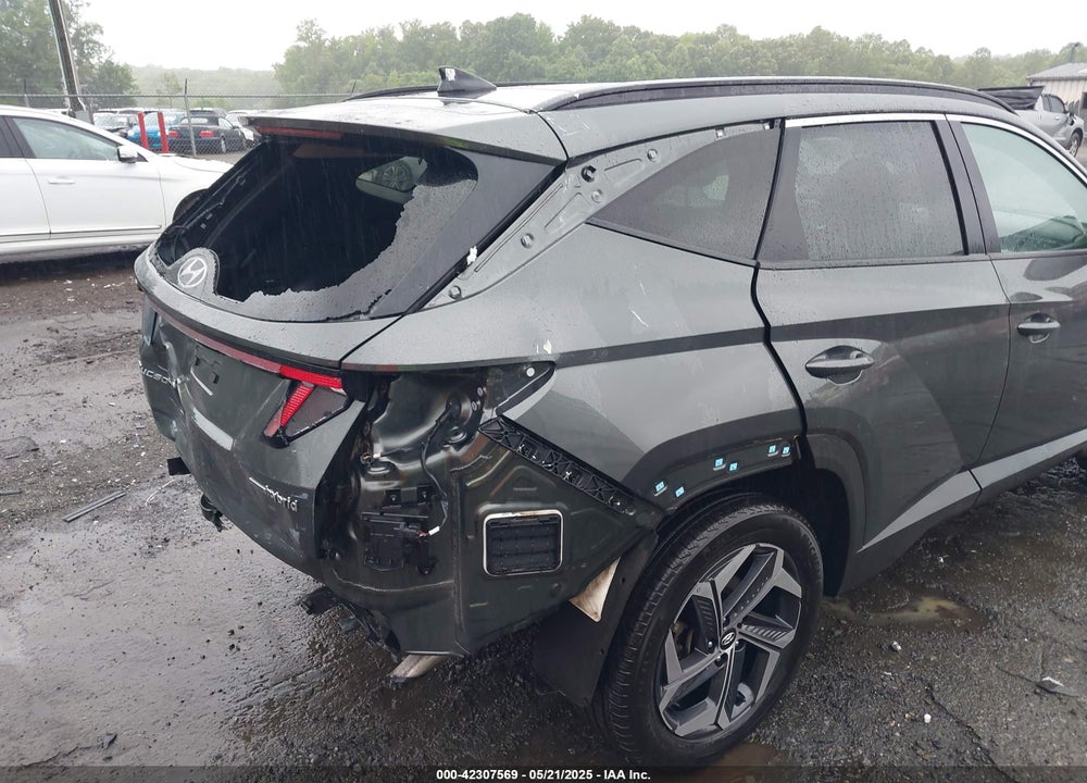 2022 HYUNDAI TUCSON HYBRID VIN: KM8JFCA18NU065279