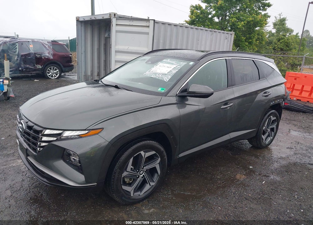 2022 HYUNDAI TUCSON HYBRID VIN: KM8JFCA18NU065279