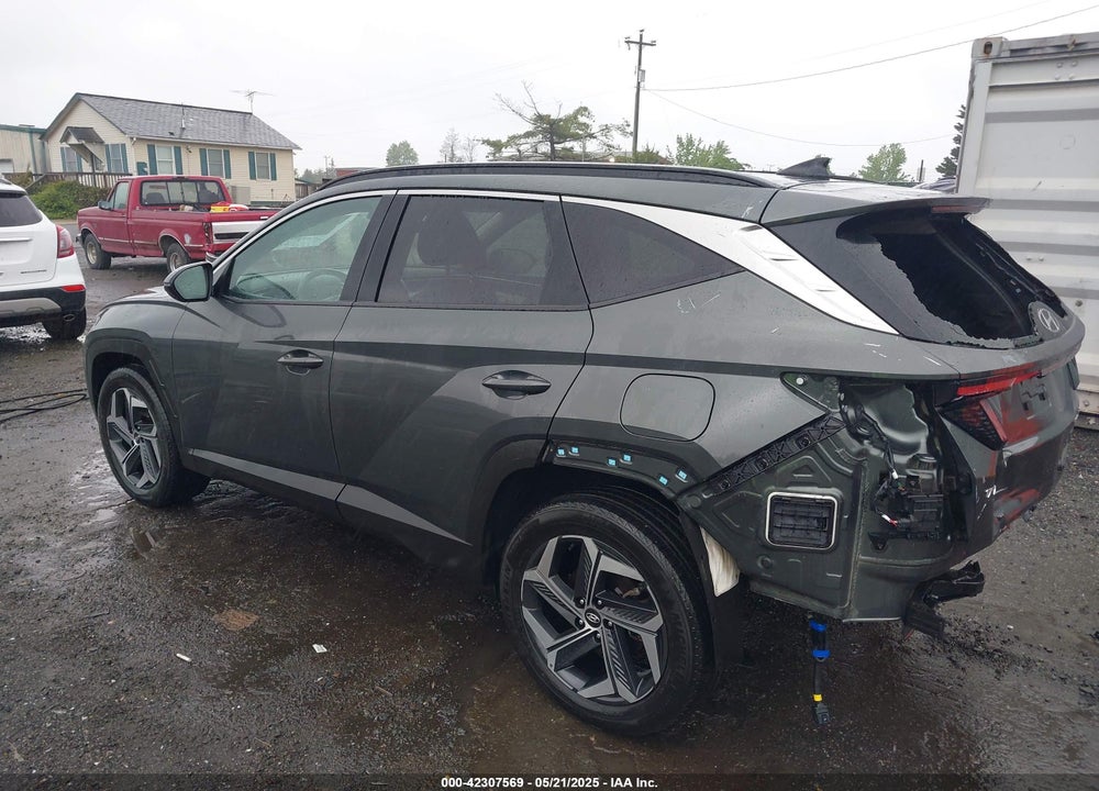 2022 HYUNDAI TUCSON HYBRID VIN: KM8JFCA18NU065279