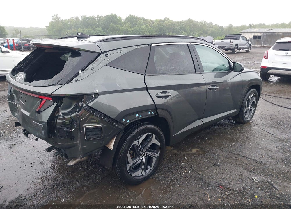 2022 HYUNDAI TUCSON HYBRID VIN: KM8JFCA18NU065279