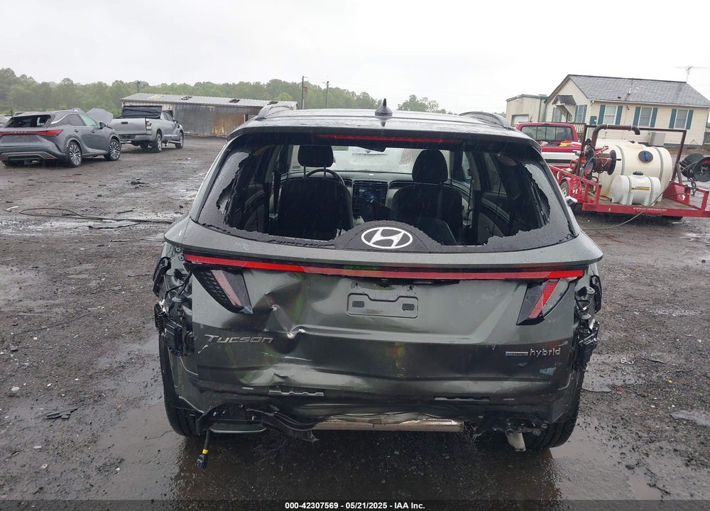 2022 HYUNDAI TUCSON HYBRID VIN: KM8JFCA18NU065279