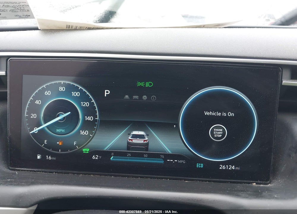 2022 HYUNDAI TUCSON HYBRID VIN: KM8JFCA18NU065279
