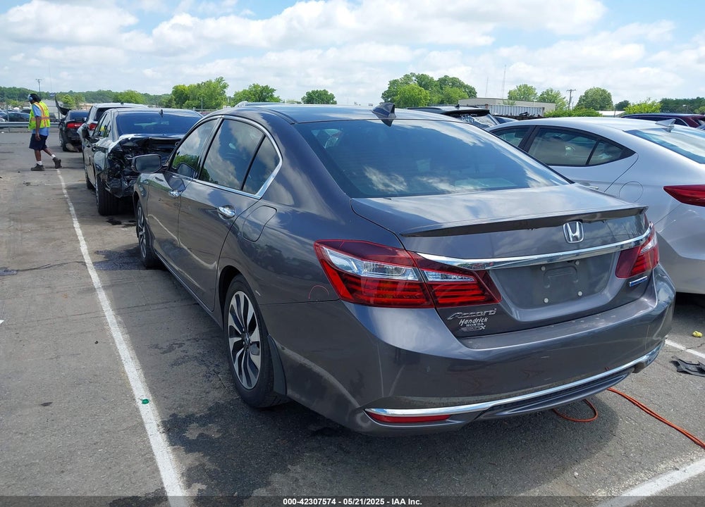 2017 HONDA ACCORD HYBRID VIN: JHMCR6F59HC031054