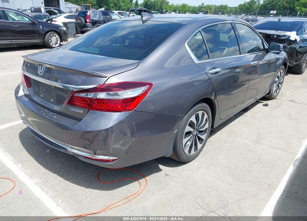2017 HONDA ACCORD HYBRID VIN: JHMCR6F59HC031054