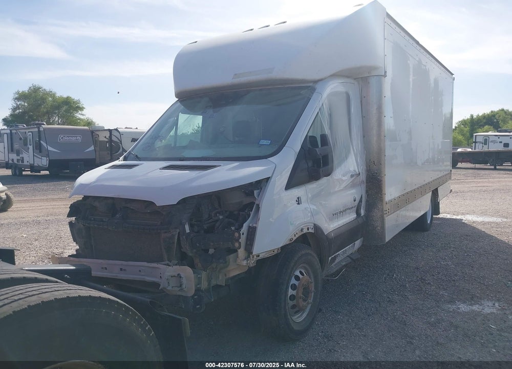 2021 FORD TRANSIT-350 CUTAWAY VIN: 1FDBF6P89MKA53162