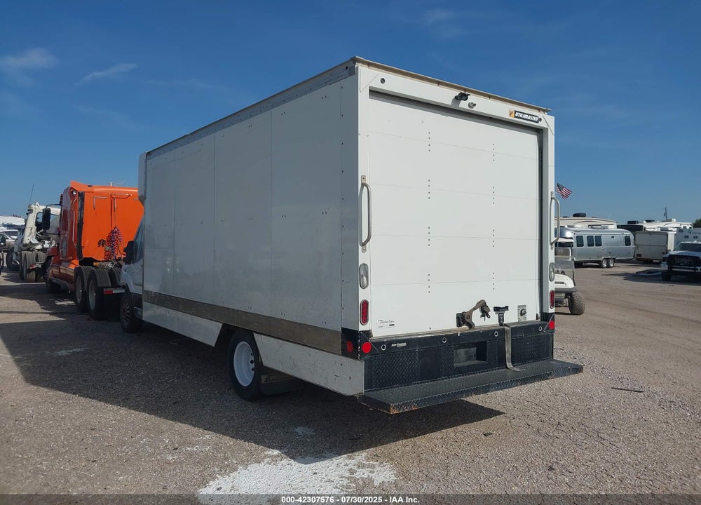 2021 FORD TRANSIT-350 CUTAWAY VIN: 1FDBF6P89MKA53162