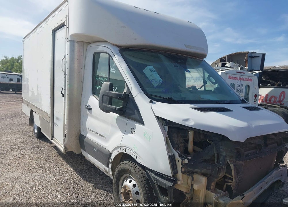 2021 FORD TRANSIT-350 CUTAWAY VIN: 1FDBF6P89MKA53162