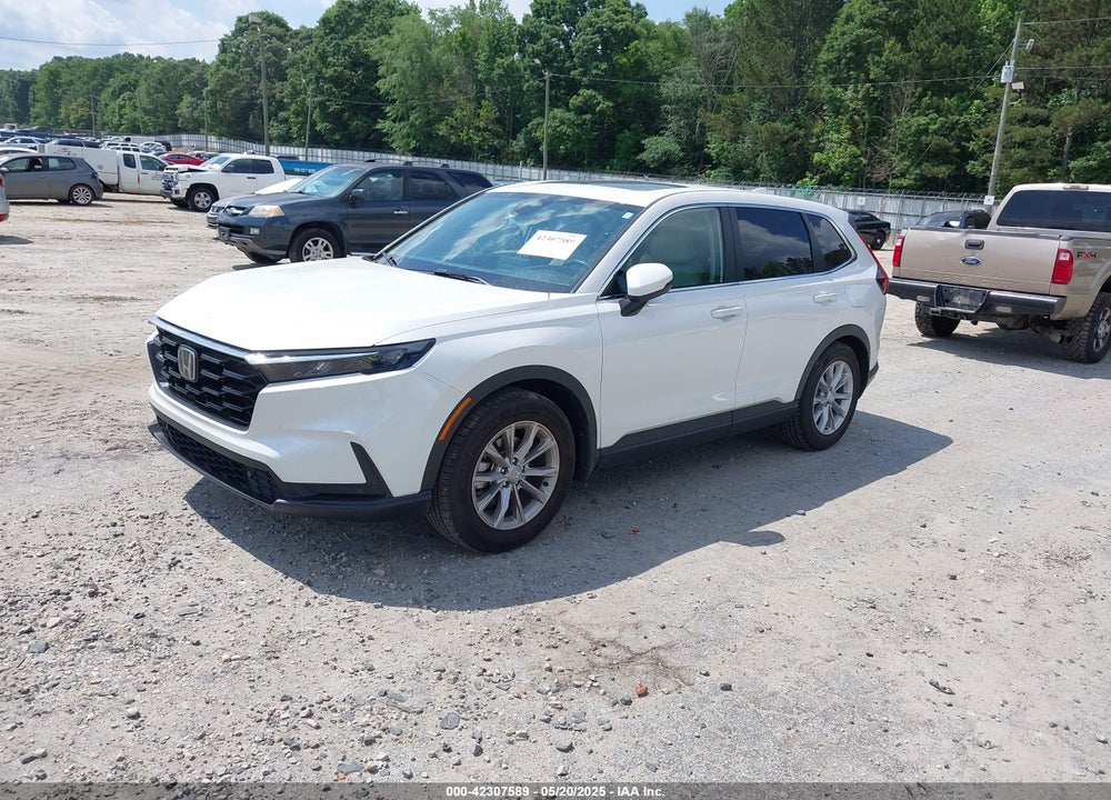 2025 HONDA CR-V EX-L 2WD VIN: 2HKRS3H77SH311368