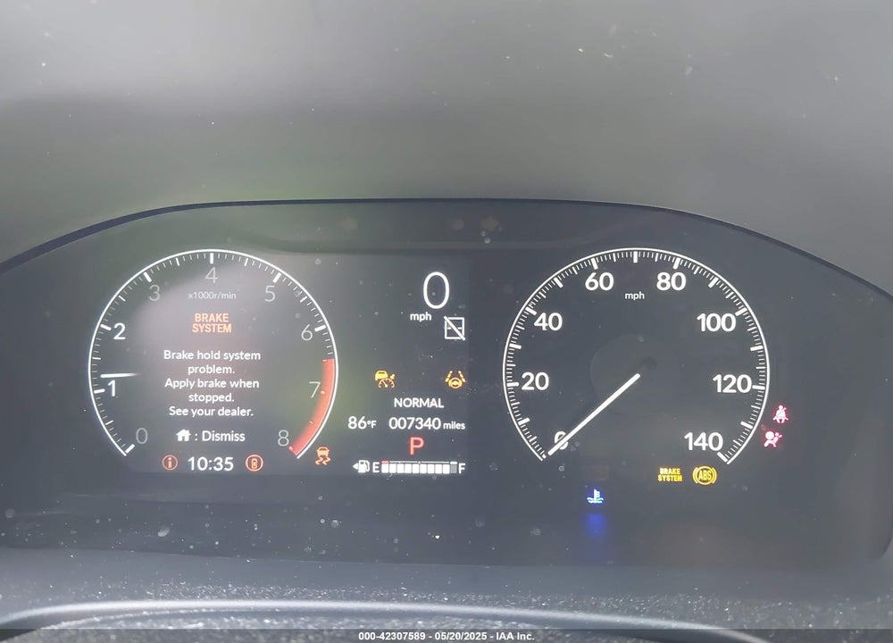 2025 HONDA CR-V EX-L 2WD VIN: 2HKRS3H77SH311368