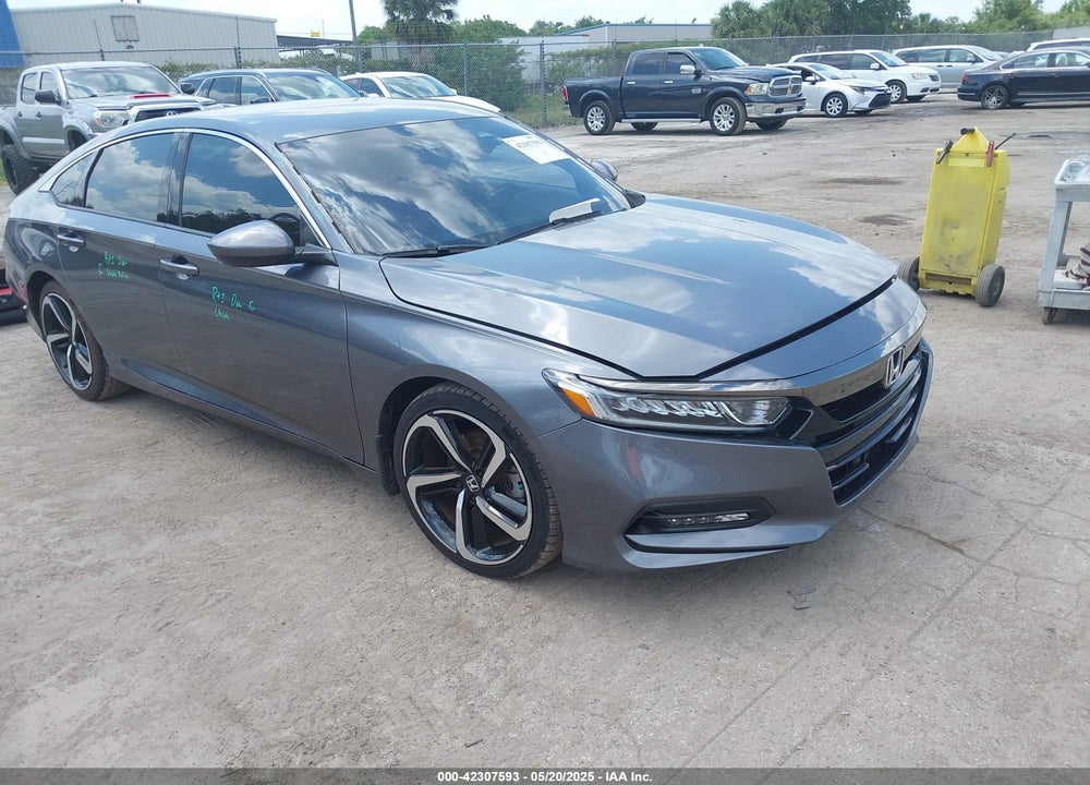 2020 SPORT HONDA ACCORD VIN: 1HGCV1F30LA075691