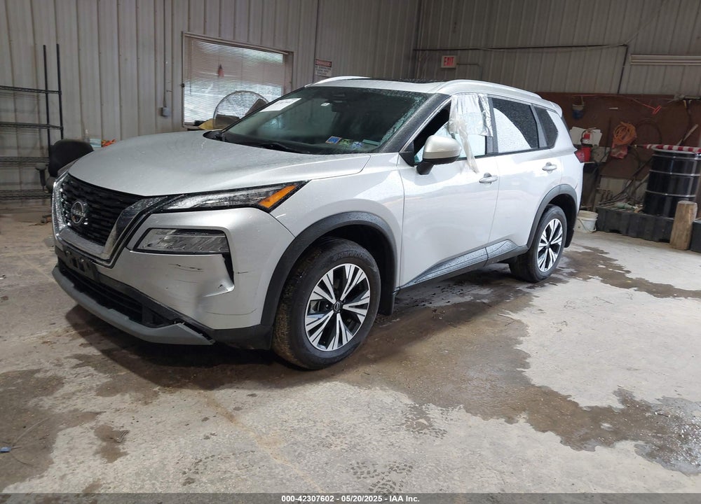 2023 NISSAN ROGUE SV INTELLIGENT AWD VIN: 5N1BT3BB7PC818829