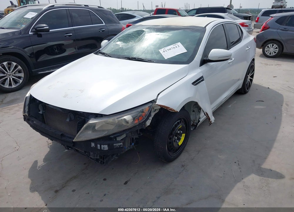 2013 KIA OPTIMA VIN: KNAGM4A76D5340359