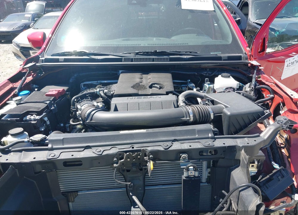 2024 NISSAN FRONTIER VIN: 1N6ED1EJXRN625455