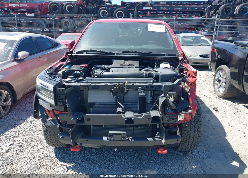 2024 NISSAN FRONTIER VIN: 1N6ED1EJXRN625455