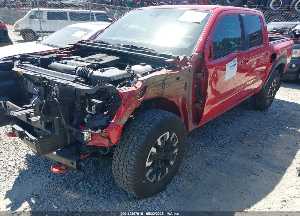 2024 NISSAN FRONTIER VIN: 1N6ED1EJXRN625455