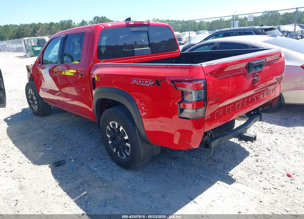 2024 NISSAN FRONTIER VIN: 1N6ED1EJXRN625455