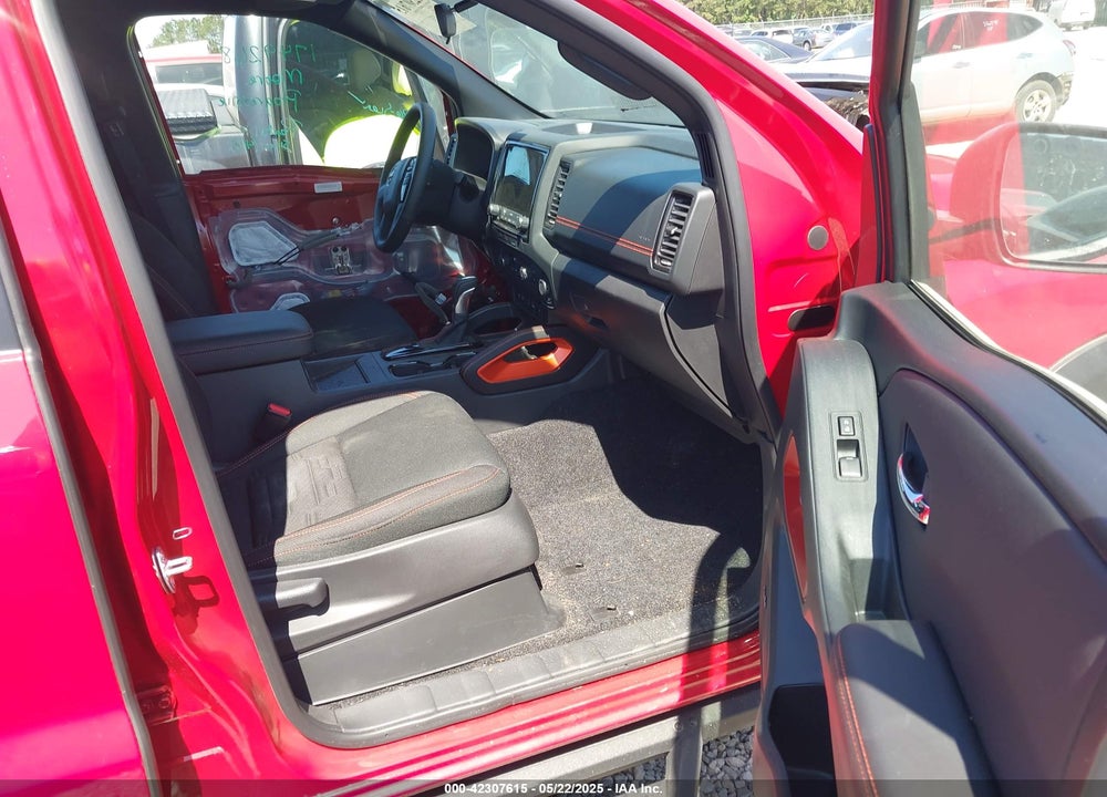 2024 NISSAN FRONTIER VIN: 1N6ED1EJXRN625455