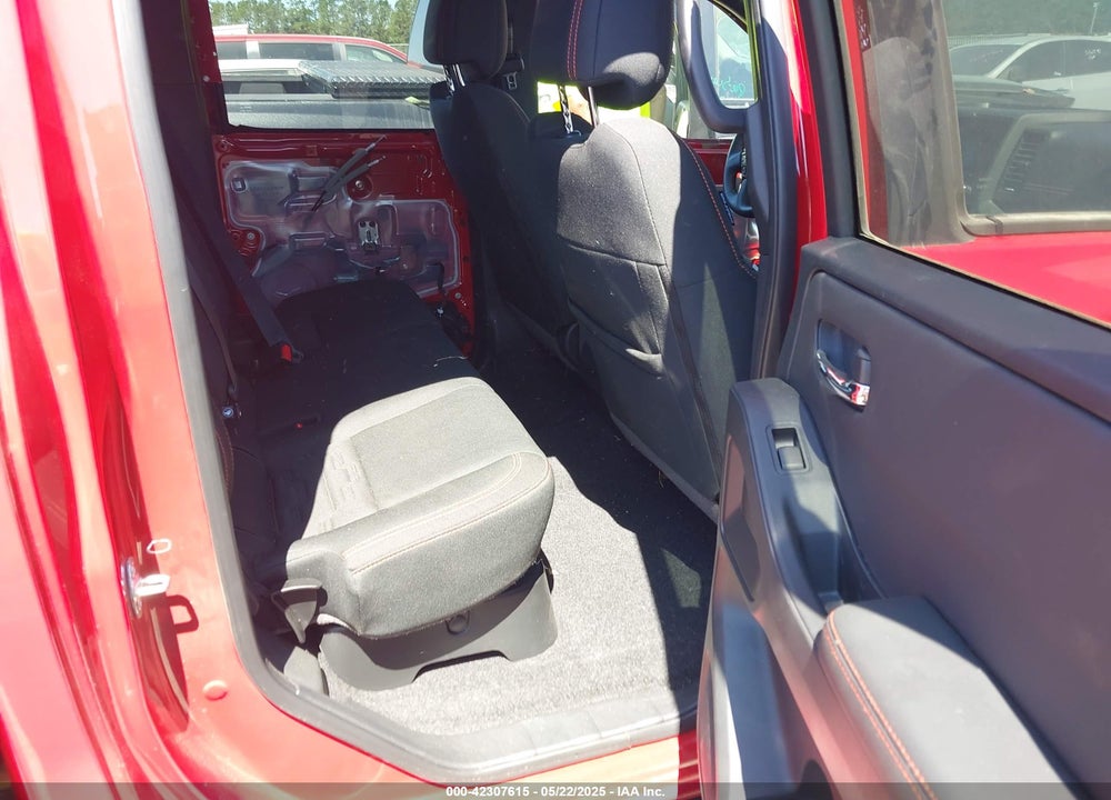 2024 NISSAN FRONTIER VIN: 1N6ED1EJXRN625455