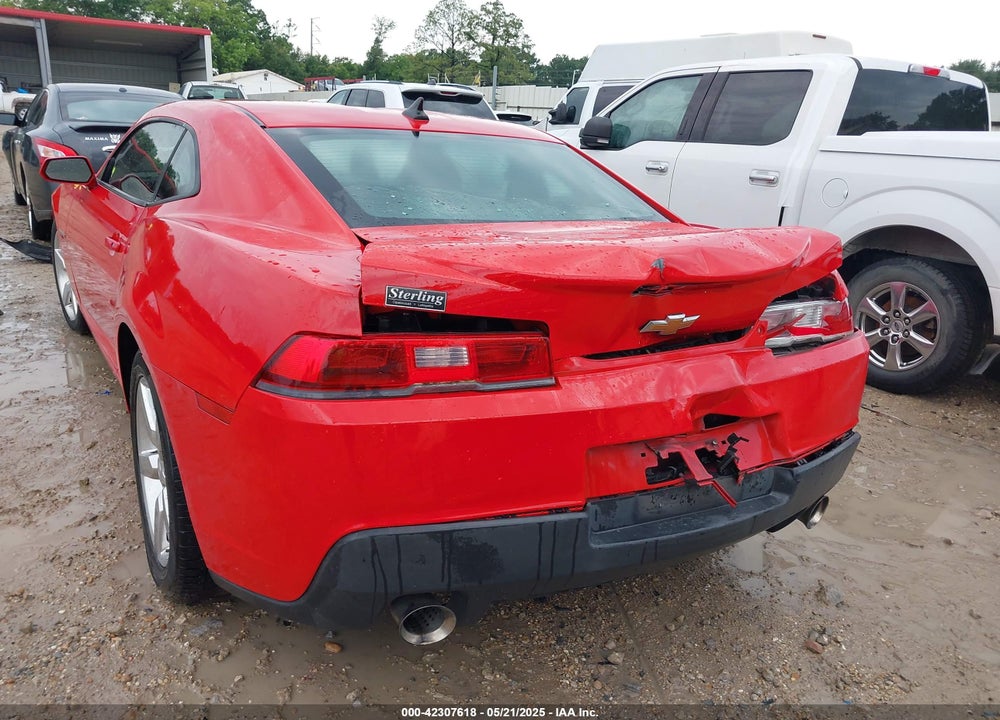 2015 CHEVROLET CAMARO VIN: 2G1FD1E31F9250099
