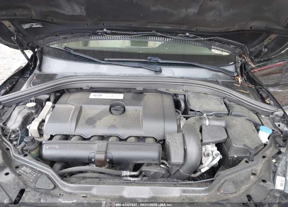 2013 VOLVO XC60 VIN: YV4940DZXD2373056