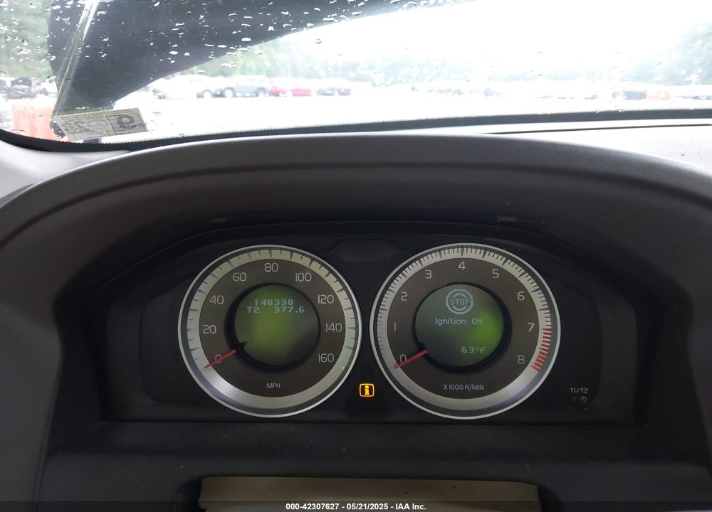 2013 VOLVO XC60 VIN: YV4940DZXD2373056